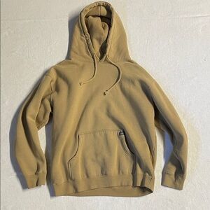Large Tan surf Hoodie